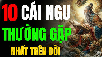 CỔ NHÂN TIẾT LỘ: 10 CÁI NGU THƯỜNG GẶP NHẤT TRÊN ĐỜI | MINH TRIẾT CỔ NHÂN