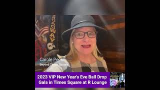 R Lounge Walkthrough - The Best Place to See the New Year s Eve Ball Drop in Times Square