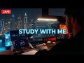 LIVE 📚 Study With Me 🎧 ASMR 🌙 Hyperfocus
