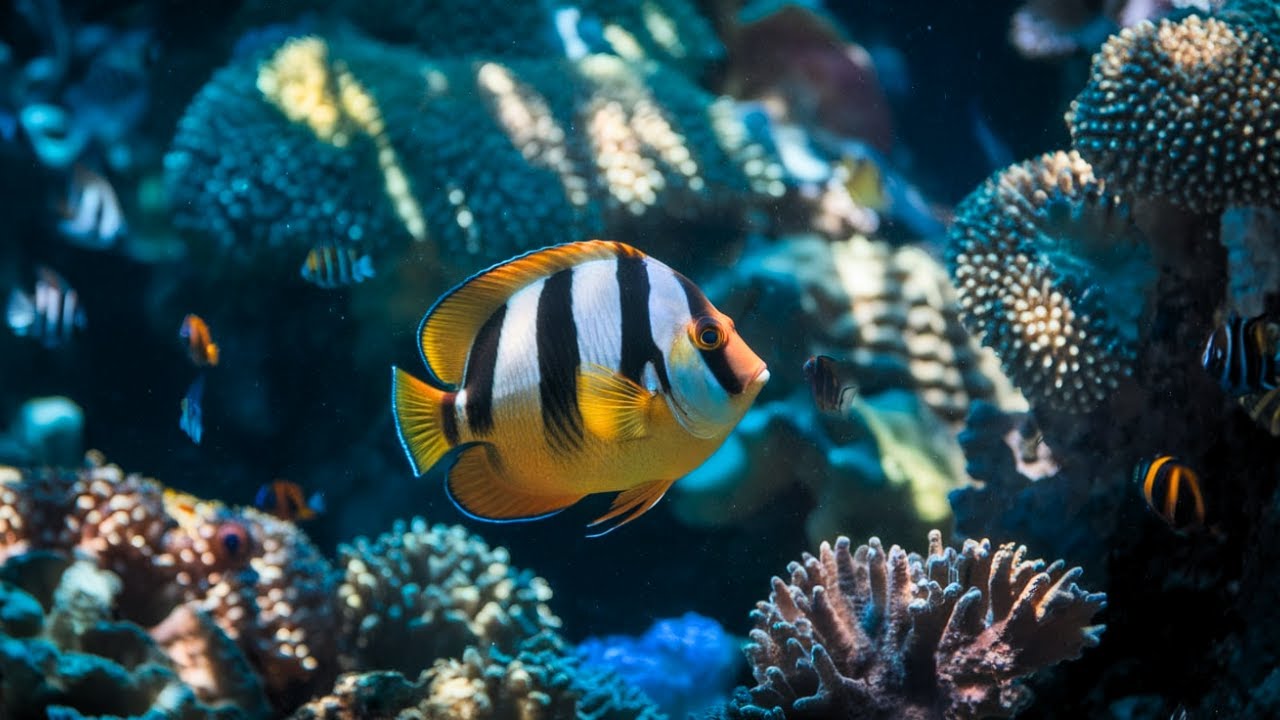 The Vibrant Colors of the Mandarin Fish