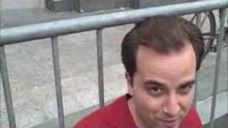 Apple Store Grand Opening - in Line
