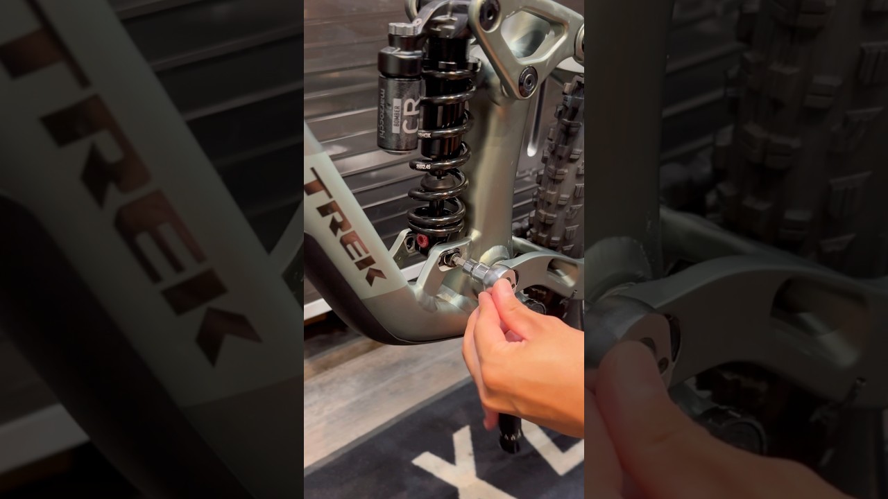 Delivery and maintenance of the super fun TREK MTB "TOP FUEL" 