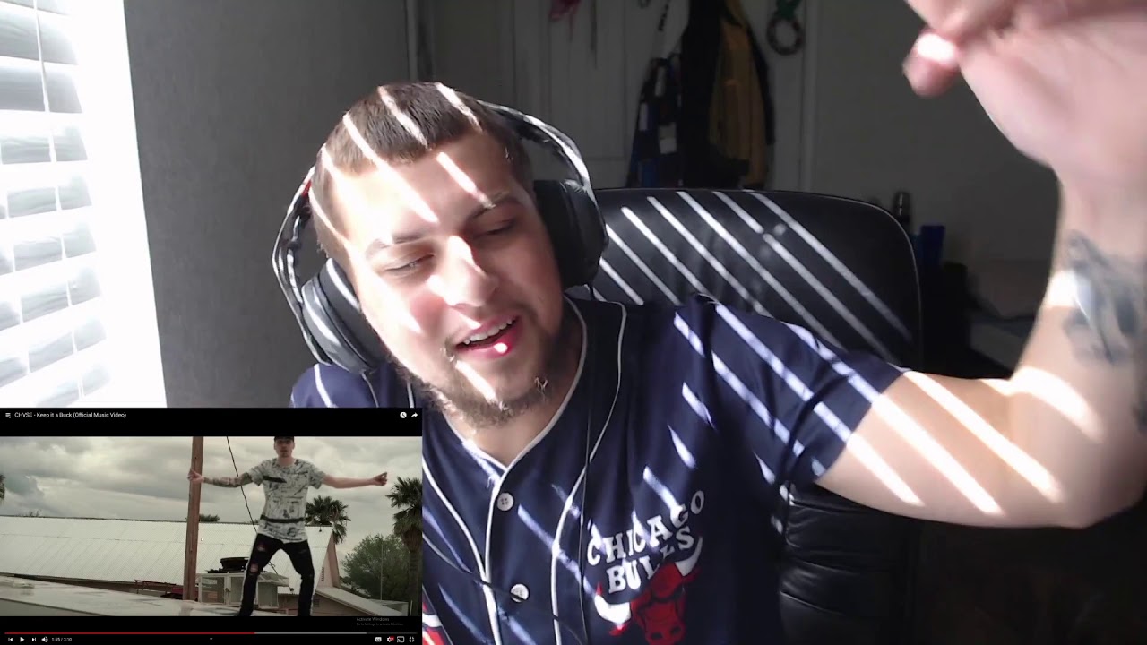 CHVSE - Keep it a Buck (Official Music Video) Reaction