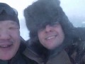 Being happy on the Pole of Cold, Oymyakon.