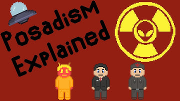 Ufos, Dolphins, Nuclear War and Communism, The Posadist Movement | 8bit History