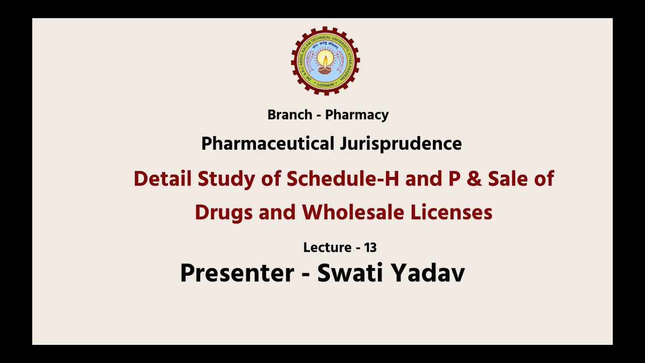 pharmaceutical-jurisprudence-detail-study-of-schedule-h-and-p-sale