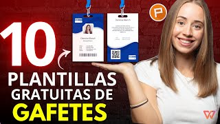 🆔 Cómo hacer un gafete en Word: ¡Solo unos pocos clics! 🎟️🖨️