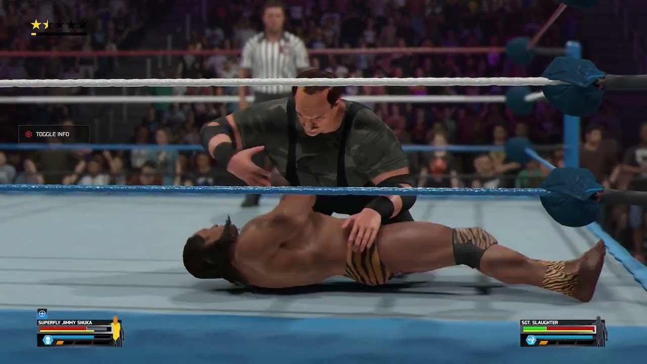 Wwe2k25 1985 e3.4 WrestleMania 1 ppv 