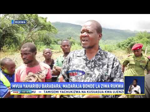 Mvua Yasimamisha Usafiri Rukwa Katavi Songwe 