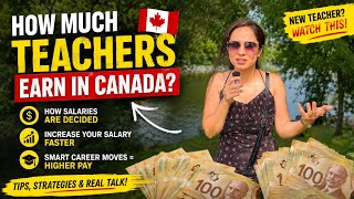 Ontario Teachers Salary Grid Explained | From New Teachers To Top Pay 🇨🇦💰