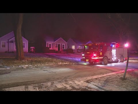 Body found inside home after late-night fire - YouTube