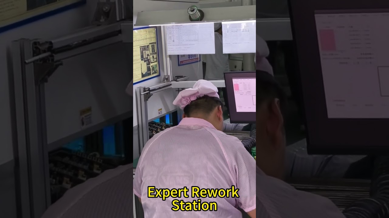 🔍✅ Controller assembly: Post-Wave Solder Inspection & Precision Rework | TJHXPCB 