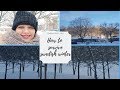 HOW TO SURVIVE SWEDISH WINTER |TIPS TO SURVIVE SWEDISH WINTER |SPARKLEWITHJYOTI