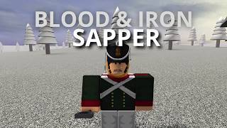 Como Jogar de Sapper no Blood and Iron