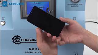 Sunshine S-959P Mute Laminating Debubblers One Machine Defoaming Air Compressor
