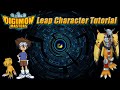 Leap character tutorial for gdmo