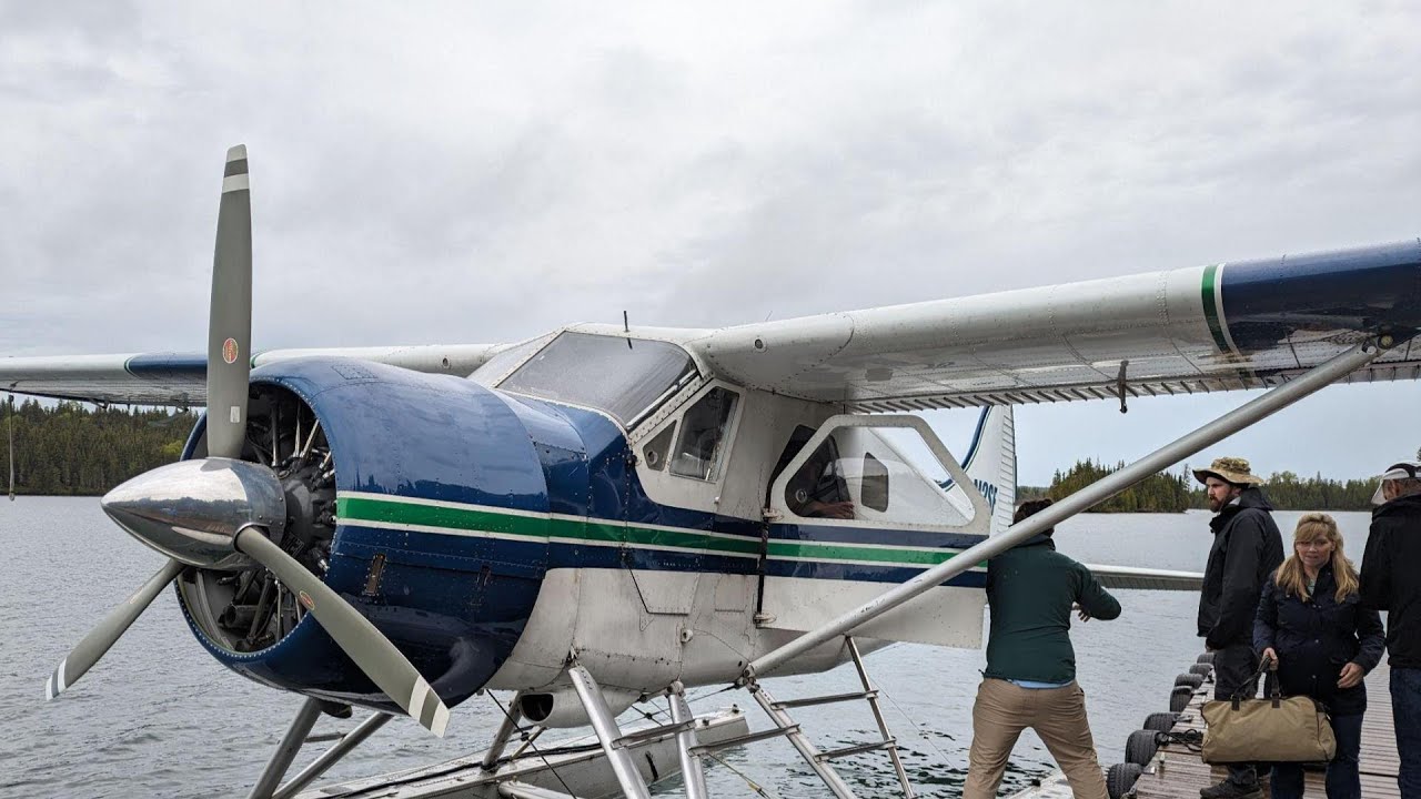 Seaplane Ride to Isle Royale National Park - YouTube