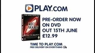 Red Dwarf Back To Earth Dvd Playcom Tv Advert