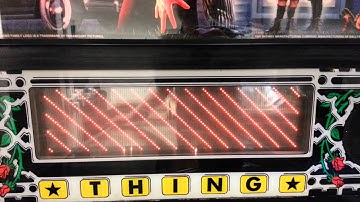 Bytemark Addams Family faulty display