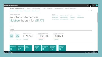 Changing Basic Settings in Dynamics 365 Business Central