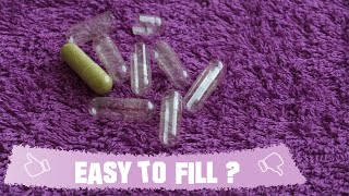 Review of Solaray Empty Vegetarian Capsules Size 0 - 500 Vegetarian Capsules