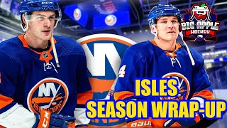 Islanders Seaon WrapUp and Rangers Going Back to Carolina