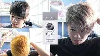 April Skin Bleach + Color Treatment ASH HAIR