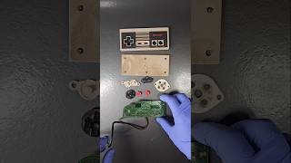 Restoring a 40-Year-Old Nintendo NES Controller - Retrobright process