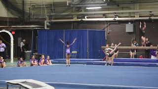 Celine Mannion, Level 7 Gymnastics, Brestyan's Invitational, Medford, MA January 20th, 2019