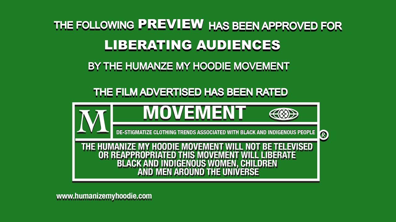 Humanize My Hoodie Documentary Trailer