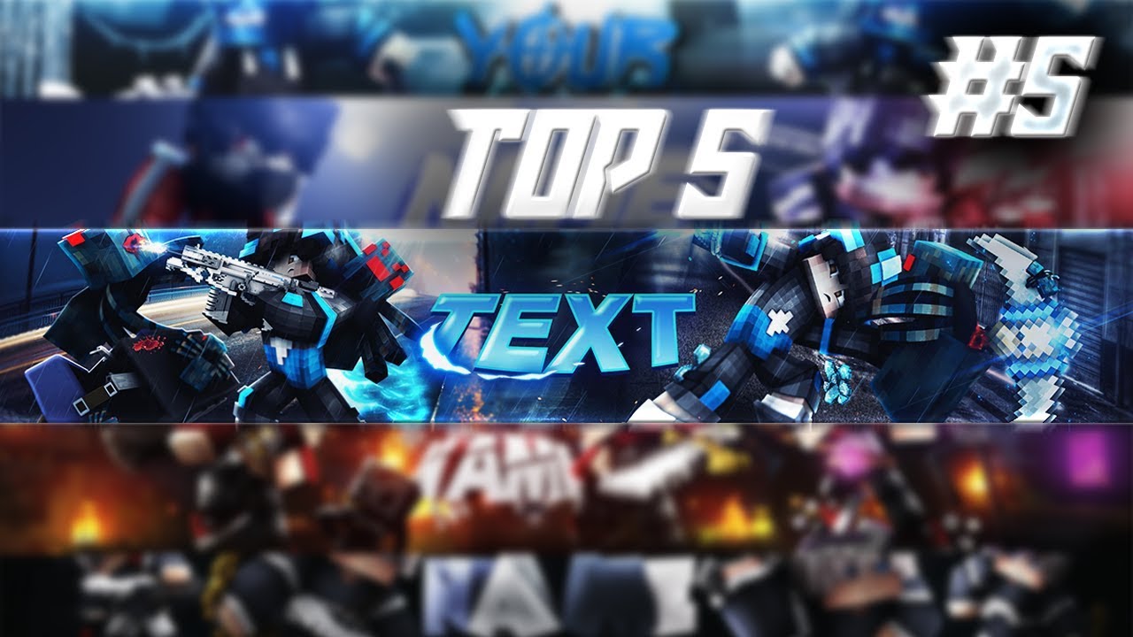 Top 5 Best Minecraft Banner Template Free Download 5 Youtube