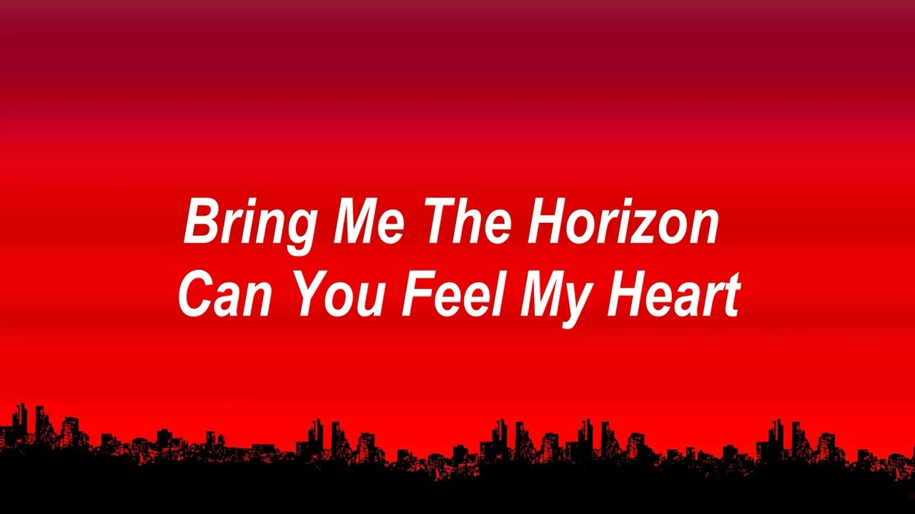 Giga Chad Can You Feel My Heart [Bring Me The Horizon] Sub by mushy