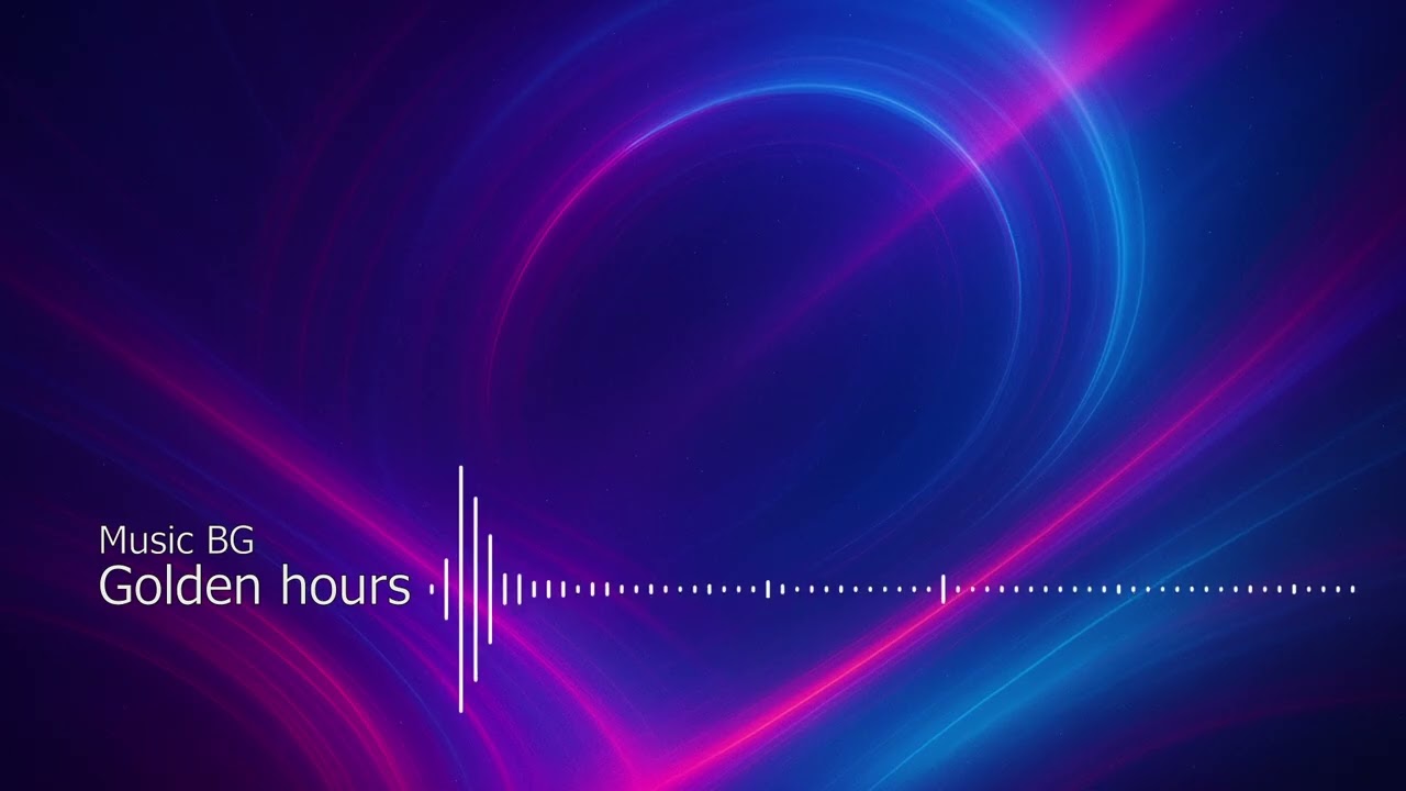 Golden hours - Music BG - EDM song