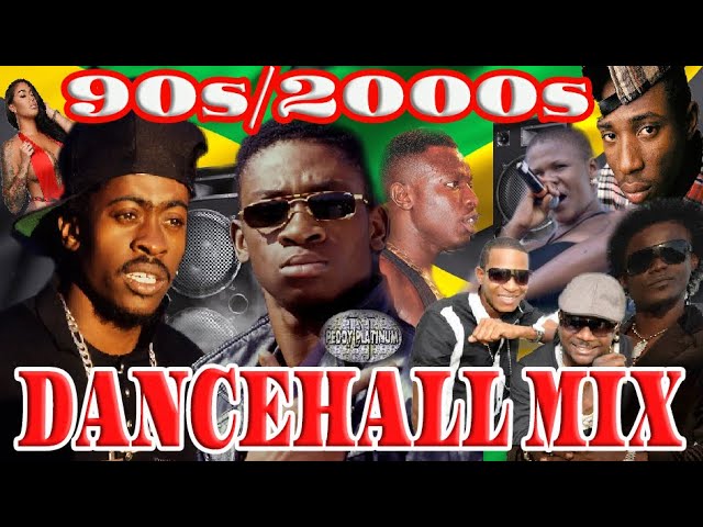 90's Mix Old Skool Dancehall💃Late 90s/2000's Dancehall Hits class=