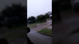 Snowing in Elsa texas
