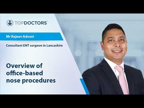 Overview of office-based nose procedures