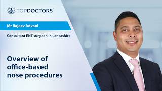 Overview of office-based nose procedures