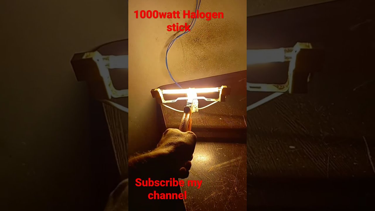 1000watt halogen stick