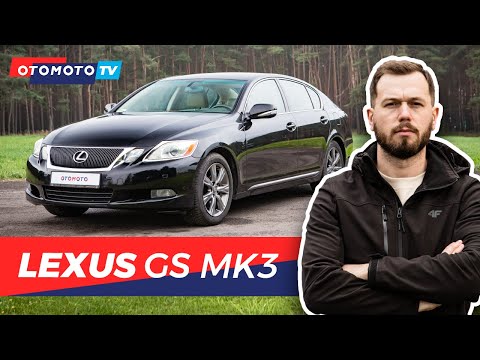 Lexus GS MK3 - Dlaczego jest lepszy niż BMW 5 i Audi A6? | Test OTOMOTO TV