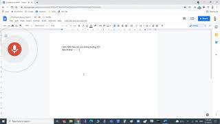 Google Doc Voice Typing Microsoft Word Dictate