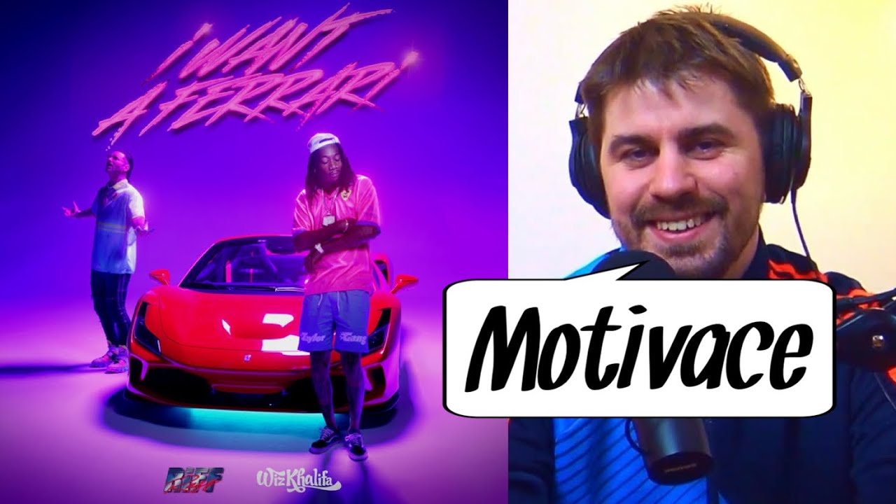 Riff Raff, Wiz Khalifa - I Want a Ferrari 🔥 reakce - YouTube