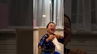 Haunted laughter | Weird laughter | Russian viral kid #funny #tiktok
