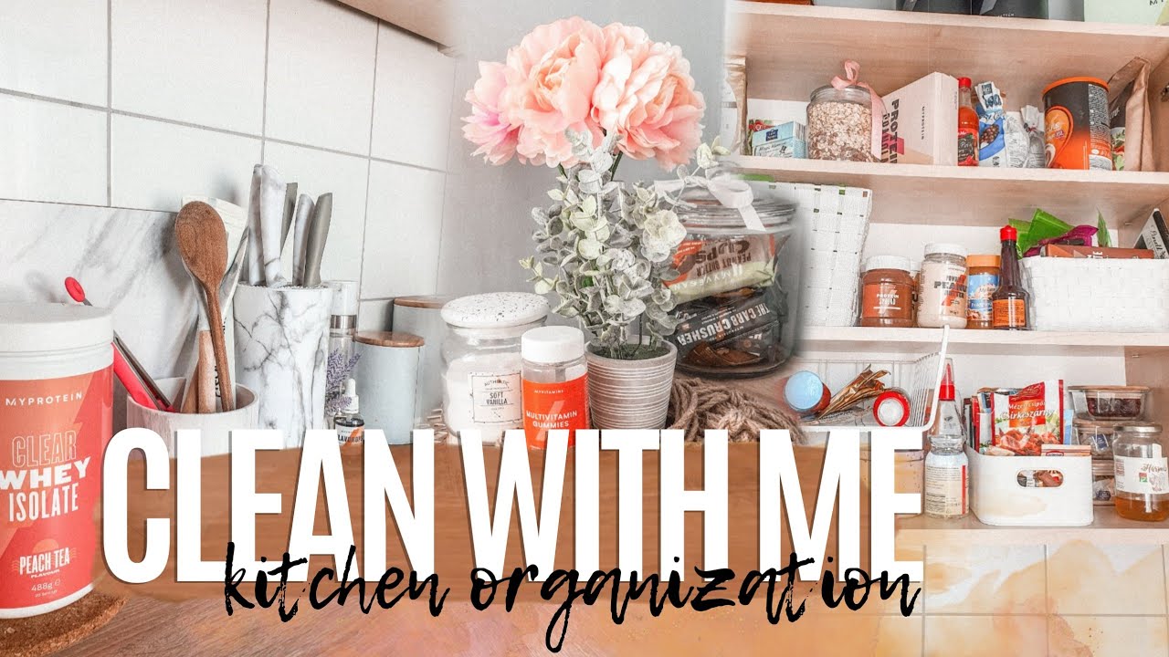 kitchen organization • tavaszi nagy konyha takarítás 🌷