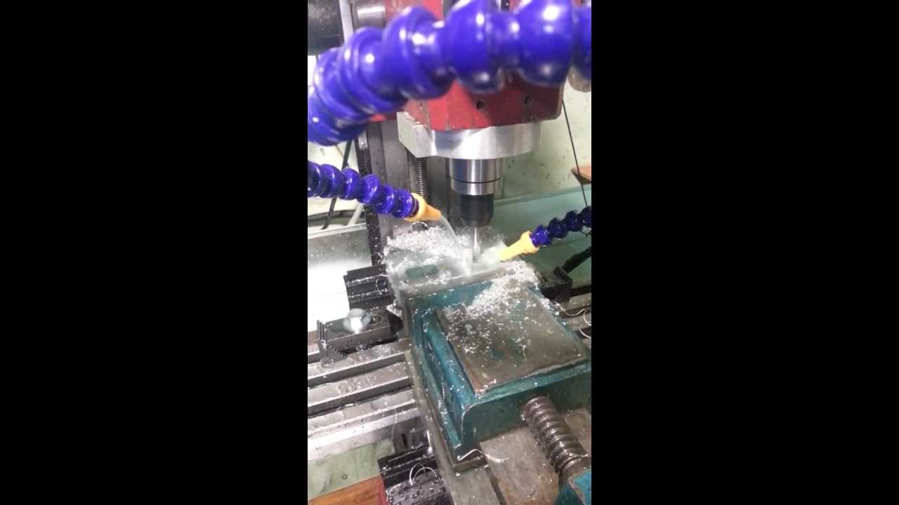 New cooling system for my Harbor freight Mini Mill cnc conversion