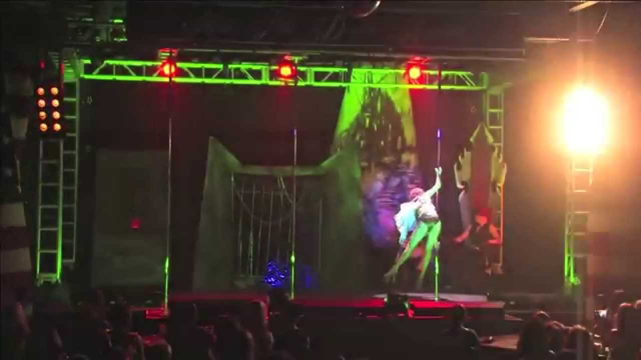 Miss Pole Dance America 2015 - Rachele Ribera "Insurgent Phantasm"