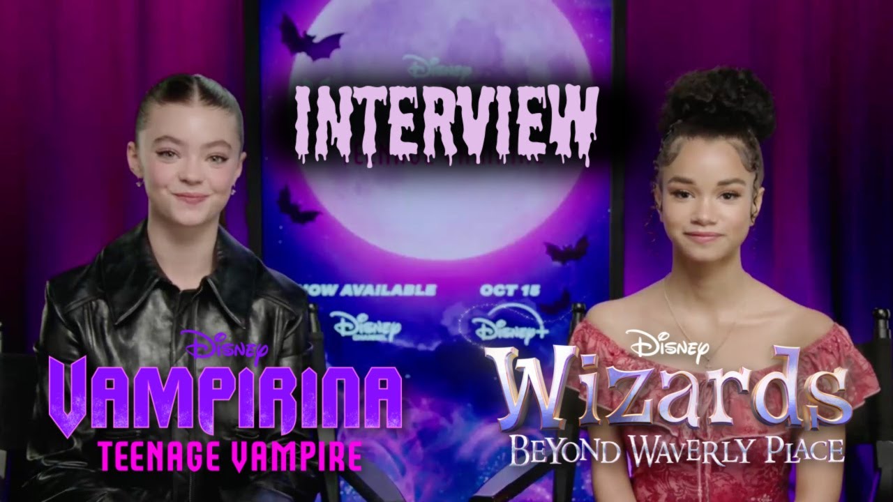 Интервью со звёздами сериалов «Вампирина: Юный вампир» и «Волшебники за пределами Вэйверли Плэйс»