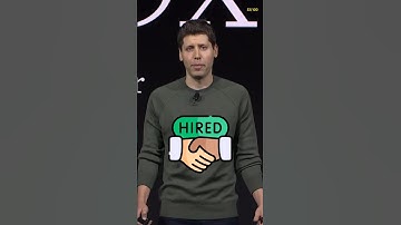 Day 53/100: This is Why OpenAI fired Sam Altman #openai #samaltman