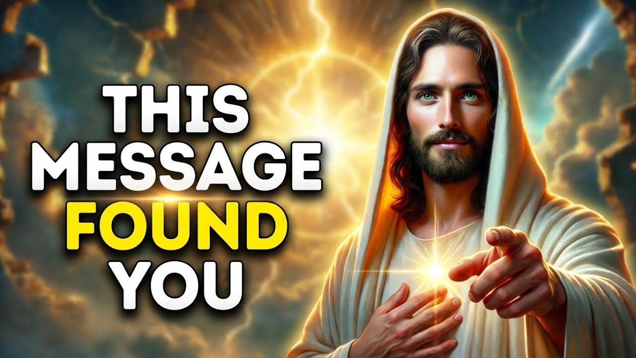 The Debt Is Paid, Stop Punishing Yourself | God Says | God Message Today | Gods Message Now | God