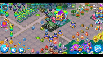 Merge Mermaids Mutated Sprite Trees