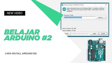 Belajar Arduino #2 Install Arduino IDE